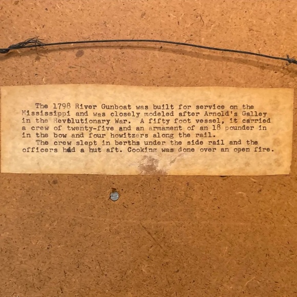 ANTIQUE Deer Isle Sailboat Dioramas S/3 - Picture 11 of 14